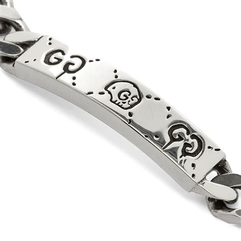 gucci ghost clothing|Gucci ghost bracelet used.